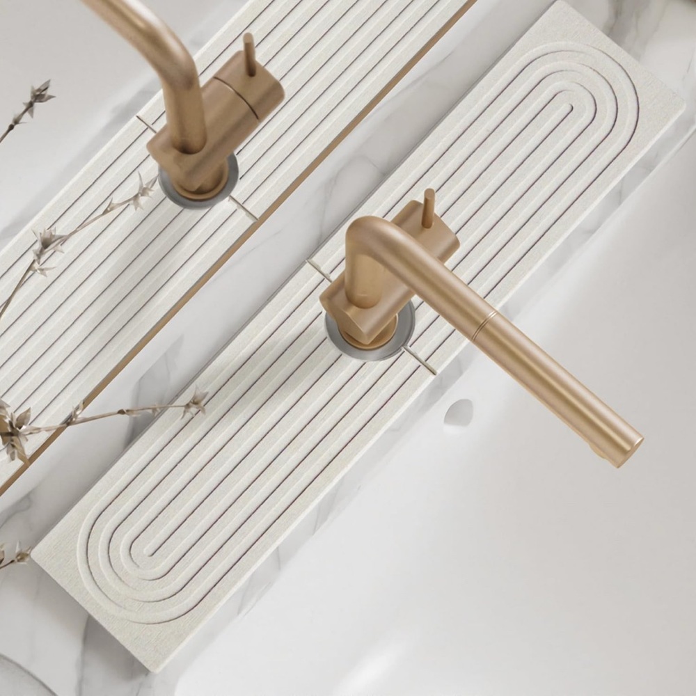 Elegant Gold Bathroom Faucet